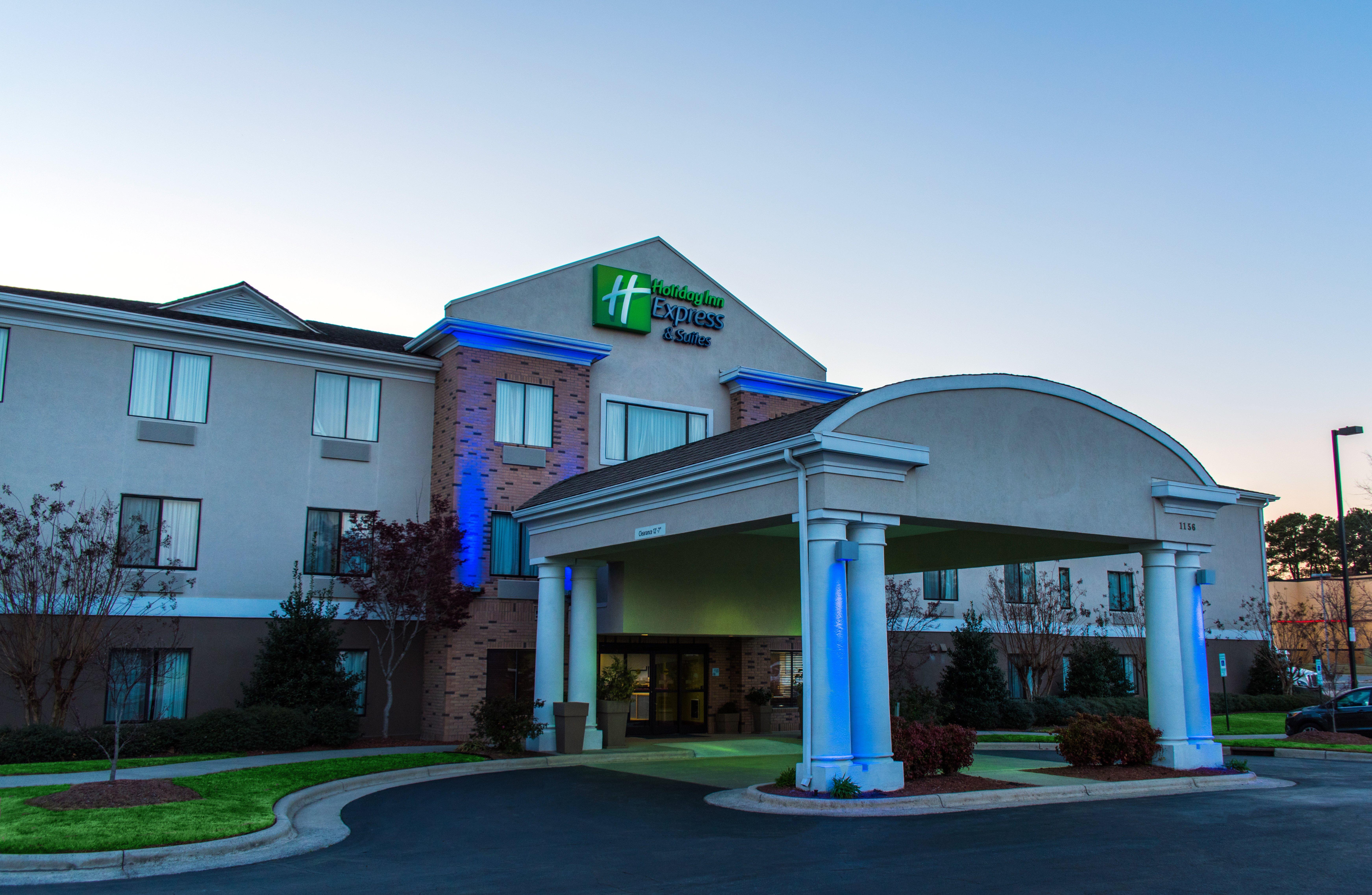 Holiday Inn Express Hotel & Suites Kinston By Ihg Zewnętrze zdjęcie